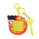 Cartoon maze magnetic steel ball drawing board walking ball toy toy children's educational concentration training ball pendant