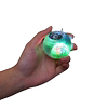Glowing bouncy ball flashing crystal ball with rope jumping ball
