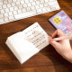 Inspirational rubber sleeve book for primary school students to reward gifts for fourth, fifth and sixth grade junior high school and high school prizes practical school opening gifts