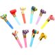 Children's school toy whistle party to cheer up the festival