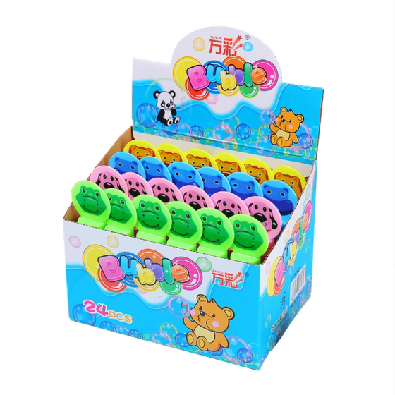 Bubble blowing toy children bubble water kindergarten gift