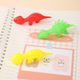 Finger catapult small dinosaur toy wall-sticking fun slingshot
