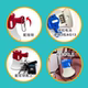 Loud public speaker mini amplifier children's electric baby toy handheld shouting speaker creative keychain