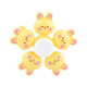 Children's five-headed rabbit fingertip spinner decompression spinning top kindergarten amusement park stall creative decompression toy