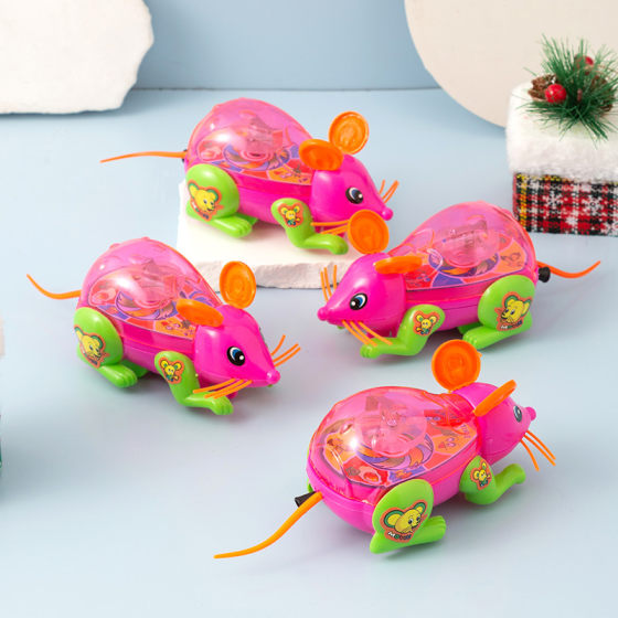 Large pull-string luminous mouse hot sale at night market street stall