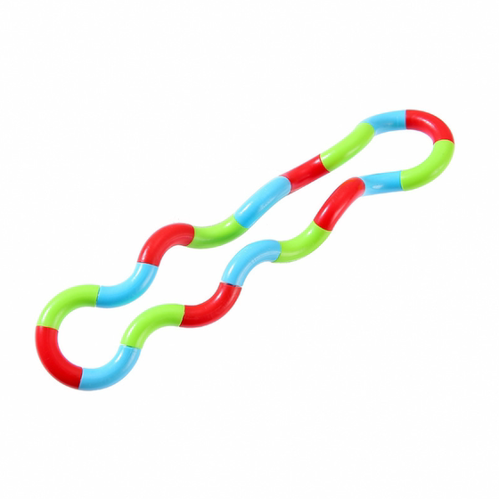 Twist Rope Children's ADHD Concentration Training Finger Relaxation and Decompression Artifact Variety of Twist Le Stress Decompression Toys