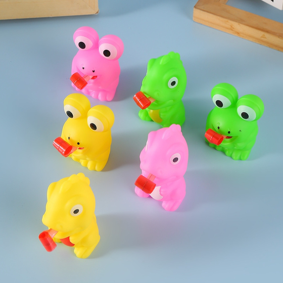 Frog vents pinching music creative tongue sticking out bb sound toy stall decompression doll kindergarten creative gift