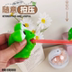 Frog vents pinching music creative tongue sticking out bb sound toy stall decompression doll kindergarten creative gift