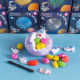 Creative planet educational archaeological excavation toys allow children to experience the fun of treasure hunting, kindergarten birthday gift
