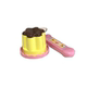 Pudding Toy Strawberry Pudding Feeding Toy Set Food Feeding Toy Play House Toy Children's Day Gift