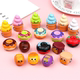Cartoon pull back car model kindergarten gift gift