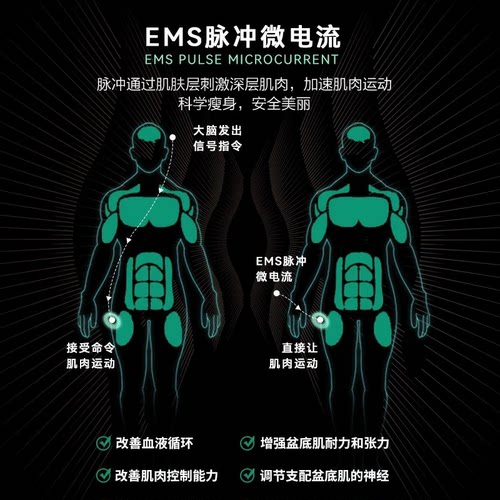 蜜桃臀训练仪EMS爆款微电流翘臀神器提臀裤微电流健身安全裤 - 图2