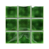 Шесть лет -Магазин более 20 цветов Hua xinshuo net красный бассейн Мозаика 97 высокий уровень ледяной трещины темно -зеленый синий бассейн бассейн