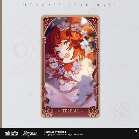 Heroes of Ompharos Series Laser Collection Ticket