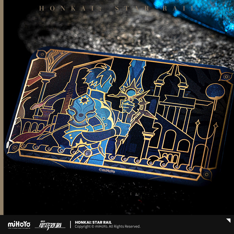 【米哈游/崩坏：星穹铁道】再创世之卷系列马口铁徽章 miHoYo - 图3