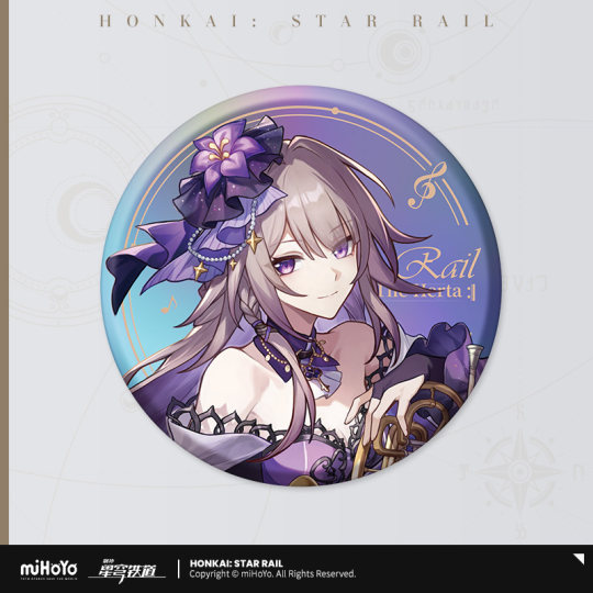 Значок Honkai Impact Star Rail Star Rail LIVE