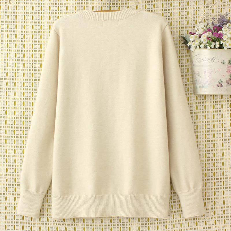 2025新款单排扣圆领针织衫开衫女大码胖mm韩系穿搭叠穿毛衣外套秋,淘宝优惠券,粉丝福利购,淘宝优惠卷