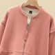 Plus size women's 2025 spring new casual jacket women