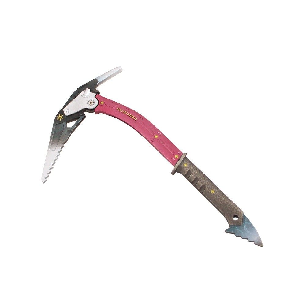 暗区突围游戏周边 近战武器冬日冰镐可折叠镰刀合金模型玩具摆件,淘宝优惠券,粉丝福利购,淘宝优惠卷