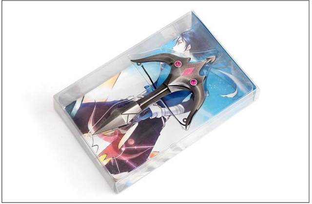 Weapon Tang San sleeve arrow pendant model toy Haotian hammer