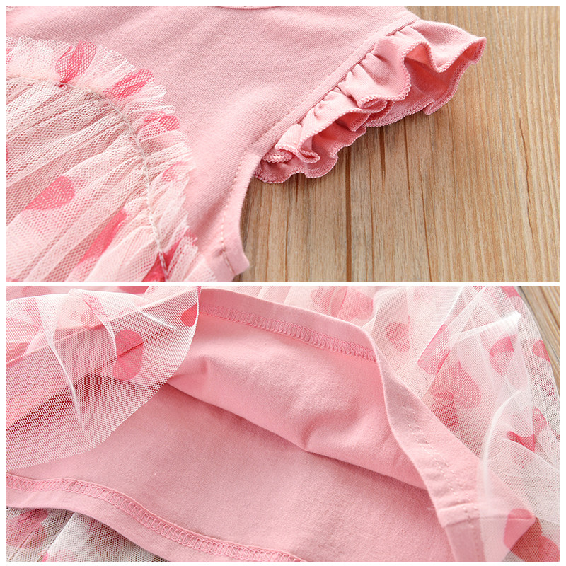 女童连衣裙夏装2025新款夏季儿童洋气网纱公主裙女孩韩版纯棉裙子,淘宝优惠券,粉丝福利购,淘宝优惠卷