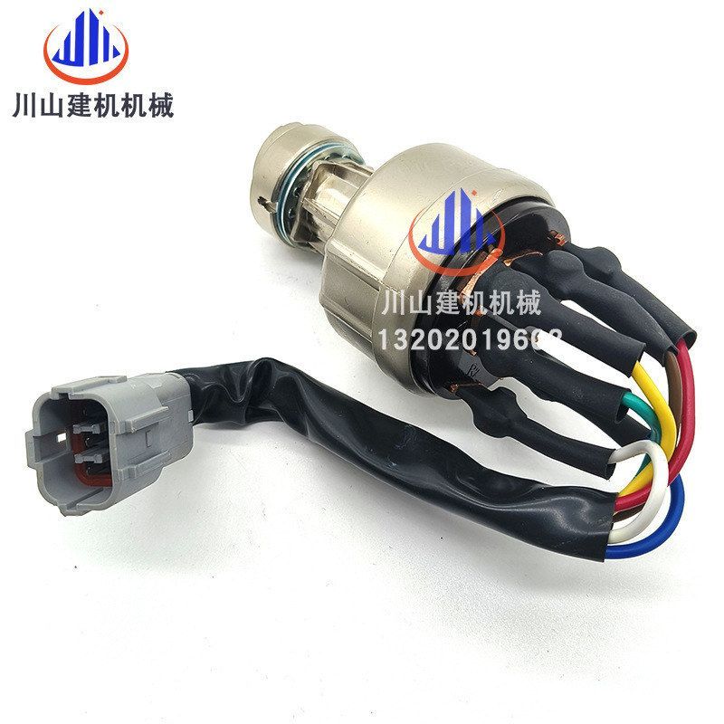适用现代R150215/225/305/335-7-9挖掘机点火开关电门锁21E610430 - 图1