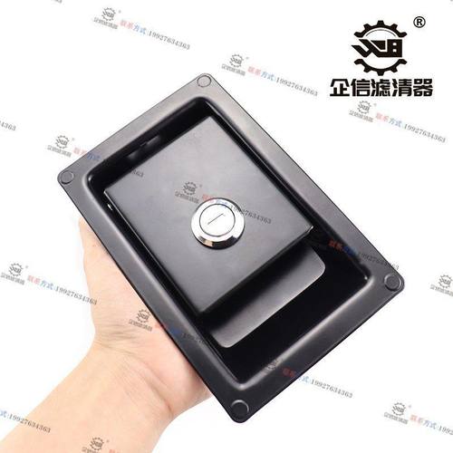 徐工挖掘机135 150 215 260 370D/DA边门侧门锁泵门锁罩盖锁 配件 - 图3