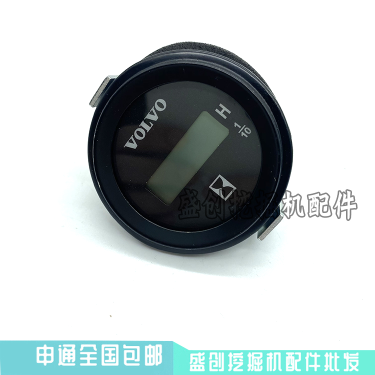 沃尔沃挖掘机EC60D 120 80 220B 350 460遥控计时器时间表小时表 - 图1