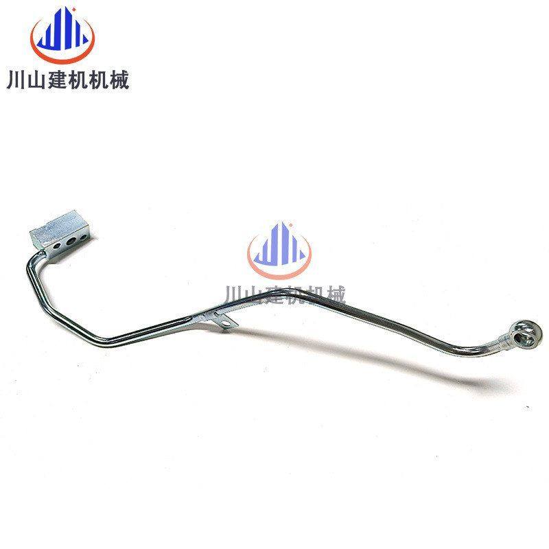 挖掘机配件PC200 220-7机油管康明斯6D102发动机涡轮增压器进油管,淘宝优惠券,粉丝福利购,淘宝优惠卷