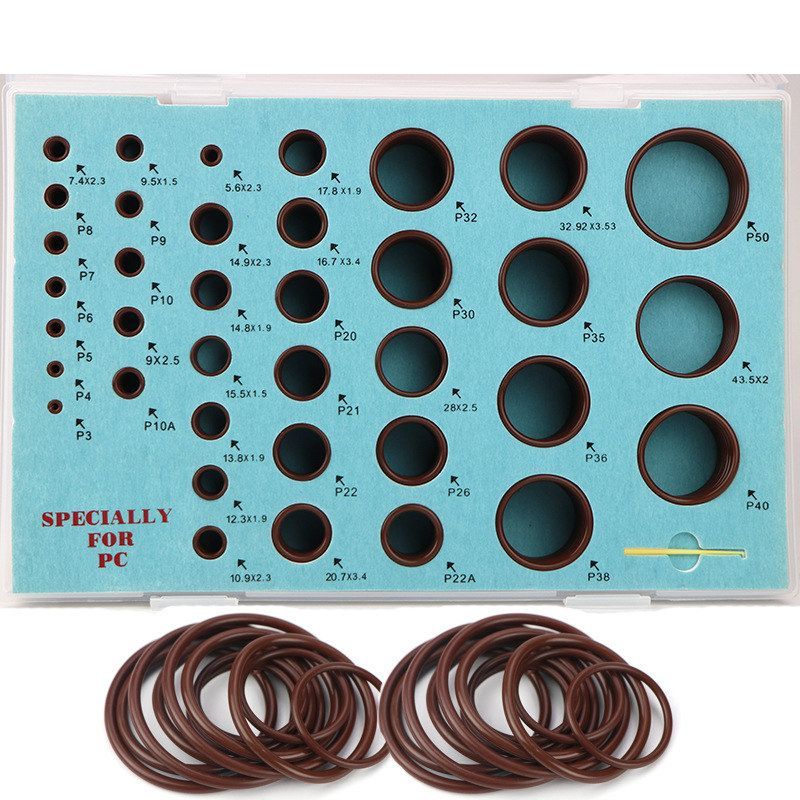 卡特挖掘机320 323 324 325 326 329 330 336氟胶密封圈O型圈油封 - 图2