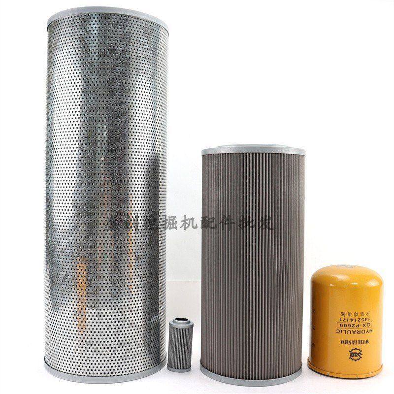挖掘机徐工XE520D 550DK机油滤芯柴油空气油水分离器液压保养配件,淘宝优惠券,粉丝福利购,淘宝优惠卷