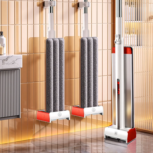 Алюминиевый сплав Переворотка не содержит руки 2024 Новый дом один -половой артефакт ленивый уборщик