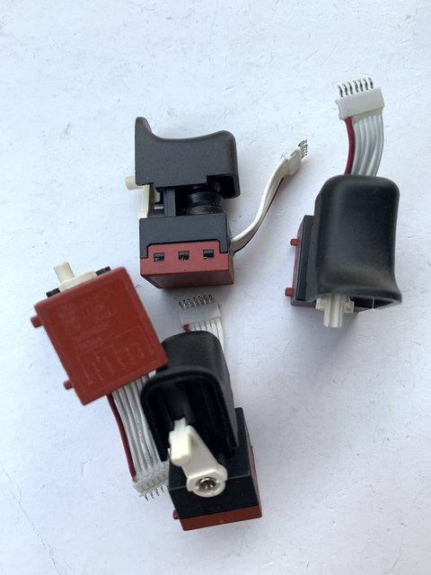 Jiaben brushless electric drill switch drk-1100k 760586020 0.1a36vdc new