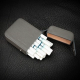 Портативный кожаный портсигар, высококлассный защитный чехол, 20 шт