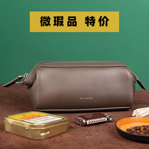 ONE LEDATHER PORTABLE SMOKE BUCKET CONTAINING Versatile Loading Microblemish