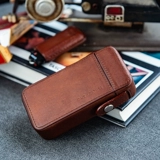 Коробка с кожей OneLeather 20 Deoxy Leather Cowhide Men's High -End Jinzhongzhongzhong Обложка поддержки