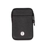 Портативный кожаный портсигар, высококлассный защитный чехол, 20 шт