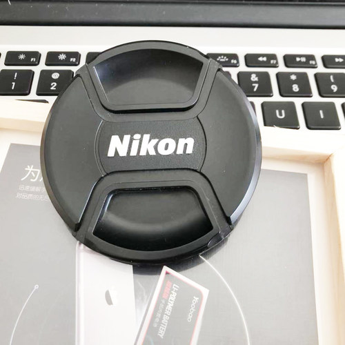 适用尼康D70 D80 D90 D7000 d7100单反相机镜头盖67MM 18-105前盖 - 图1