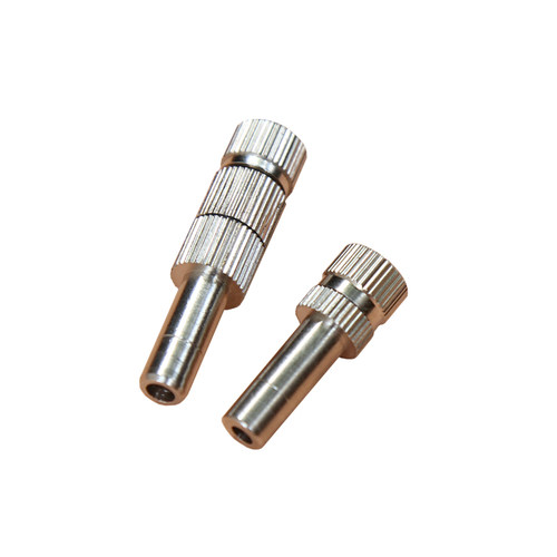 6mm8mm快插式精细雾化喷头嘴微雾园艺降温除尘消毒低压雾化喷嘴头 - 图3