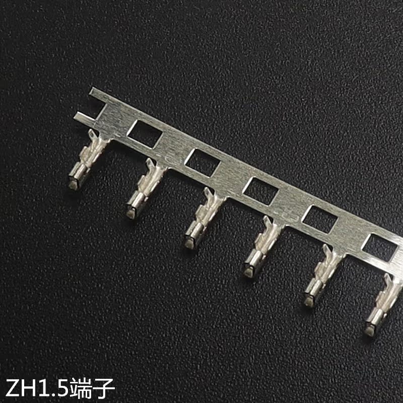 ZH1.5mm间距 胶壳插座 zh-2p 3 4 5 6 7 8 9 10 11 12 13y 连接器 - 图2