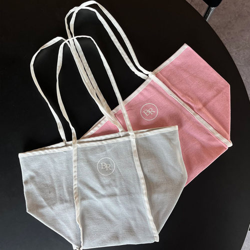 氛围感好物韩国ins风帆布袋字母休闲包大容量单肩包咖色手提包女 - 图2