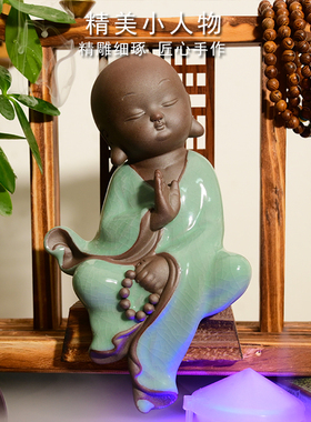 招财循环中式风开业乔迁流水摆件