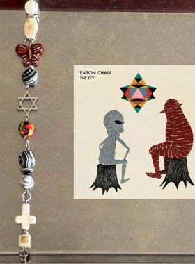 陈奕迅专辑合集手链Eason同款印象串珠手链专辑封面DIY饰品原创