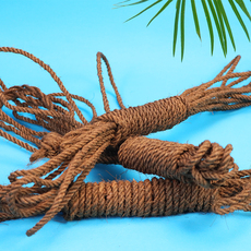 Веревка/Rope 贵州手工编织棕树绳 捆绑绳 麻绳 网绳 装饰绳