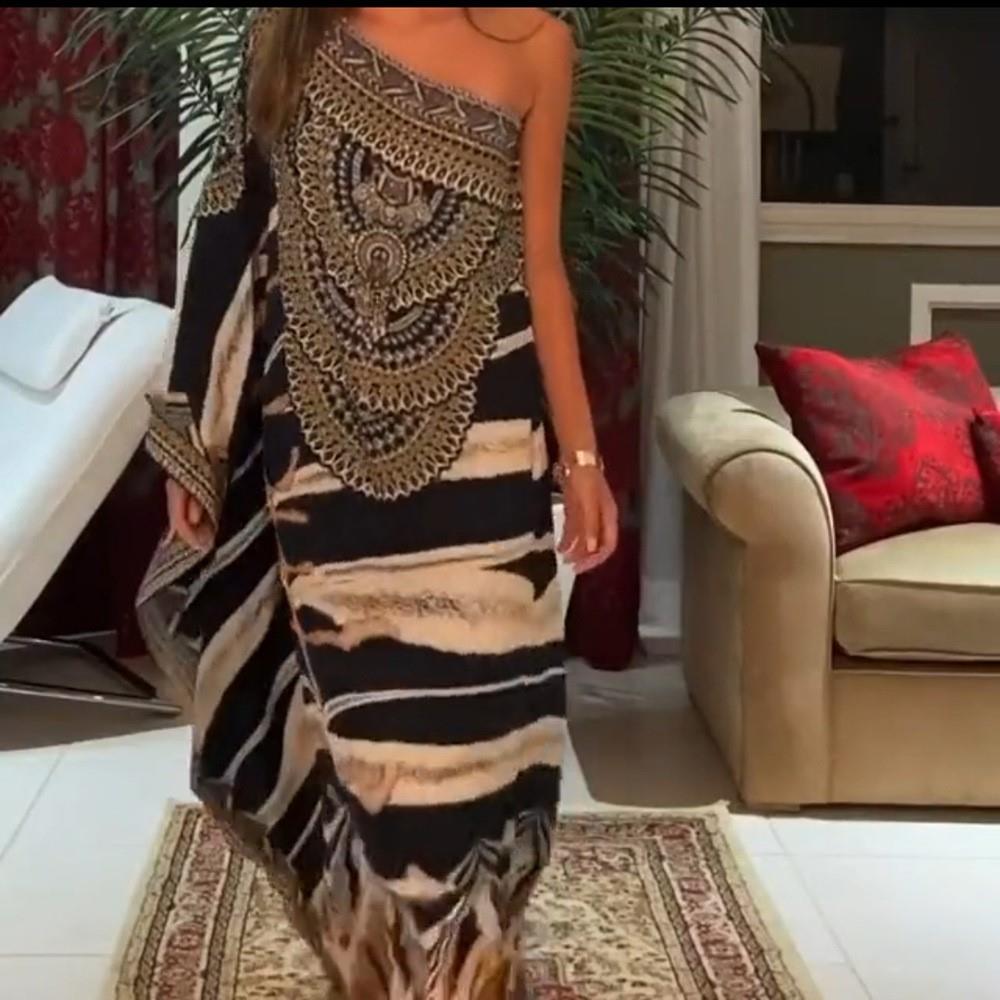 Beach Cover Up Women Bikini Female Fashion Sarong Sundress - 图2