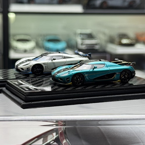 现货Frontiart 1:64 柯尼塞格Agera RS金凤凰 RSR 树脂汽车模型FA - 图0