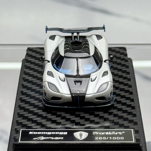 现货Frontiart 1:64 柯尼塞格Agera RS金凤凰 RSR 树脂汽车模型FA - 图3
