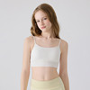 Adoring girl mercerized nocturne girl's first stage camisole / second and third stage bra with mulberry silk
