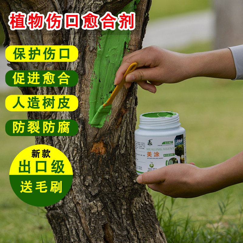 植物伤口愈合剂树皮损伤愈伤膏果树锯口剪枝封口胶嫁接涂膜剂糊涂,淘宝优惠券,粉丝福利购,淘宝优惠卷