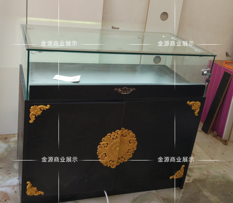 玻璃展示柜饰品珠宝模型陈列柜台多功能展示柜烤漆柜子定制